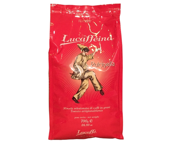 

Кофе Lucaffe Pulcinella в зернах 700 г