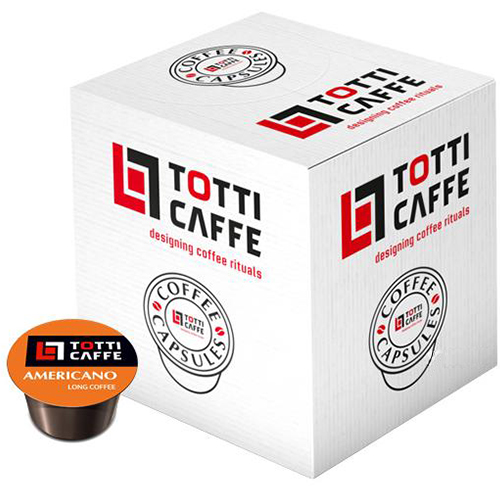 

Кофе в капсулах TOTTI Caffe Americano 10 шт