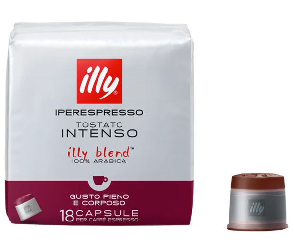

Кофе в капсулах Illy IperEspresso Tostato Intenso пак. из фольги - 18 шт