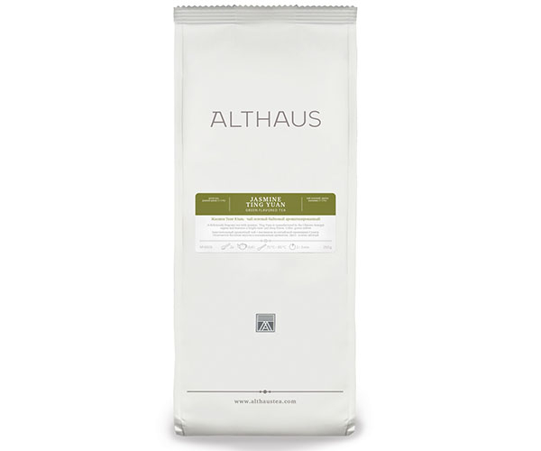 Зелений чай Althaus Jasmine Ting Yuan 250 г