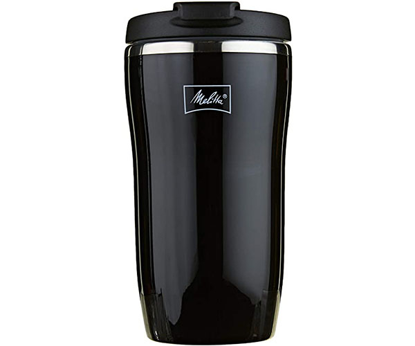 Термокружка Melitta 250 мл черная