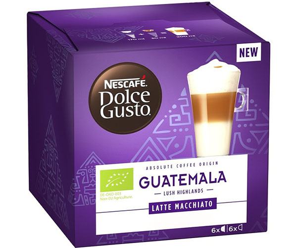 

Кофе в капсулах NESCAFE Dolce Gusto Guatemala Latte Macchiato - 12 шт