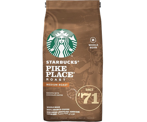 

Кофе Starbucks Pike Place в зернах 200 г