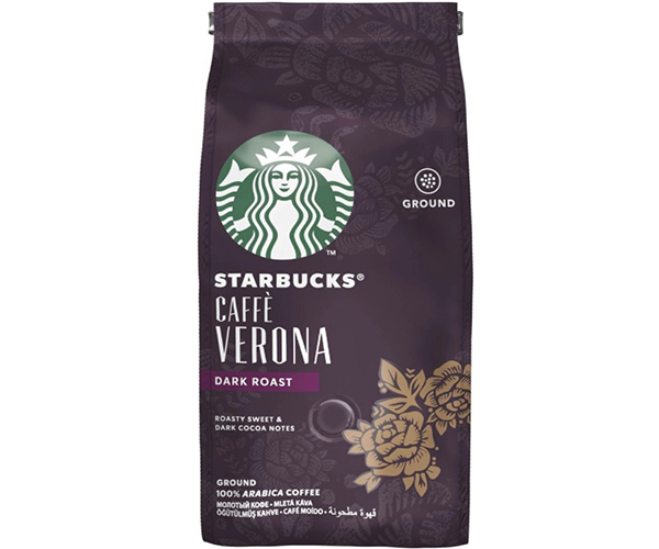 

Кофе Starbucks Verona молотый 200 г