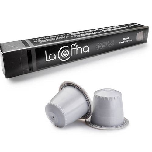 

Кофе в капсулах Nespresso La Coffina LUNGO тубус 10 шт