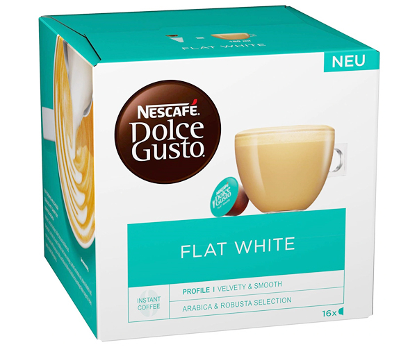 

Кофе в капсулах NESCAFE Dolce Gusto Flat White - 16 шт