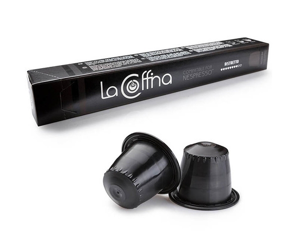 

Кофе в капсулах Nespresso La Coffina RISTRETTO тубус 10 шт