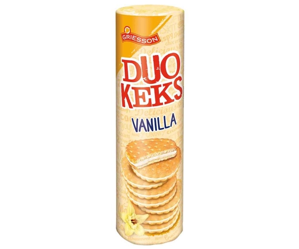 

Печенье Griesson Duo Keks Vanilla 500 г
