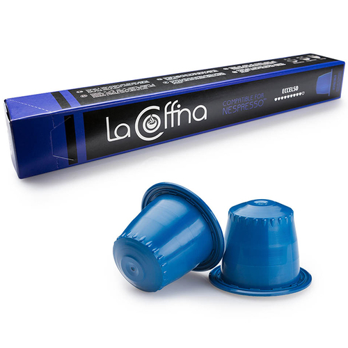 

Кофе в капсулах Nespresso La Coffina ECCELSO тубус 10 шт