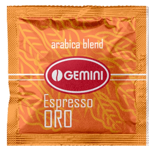 

Кофе Gemini Espresso Oro в монодозах 25 шт