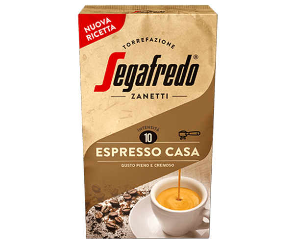 

Кофе Segafredo Espresso Casa молотый 225 г