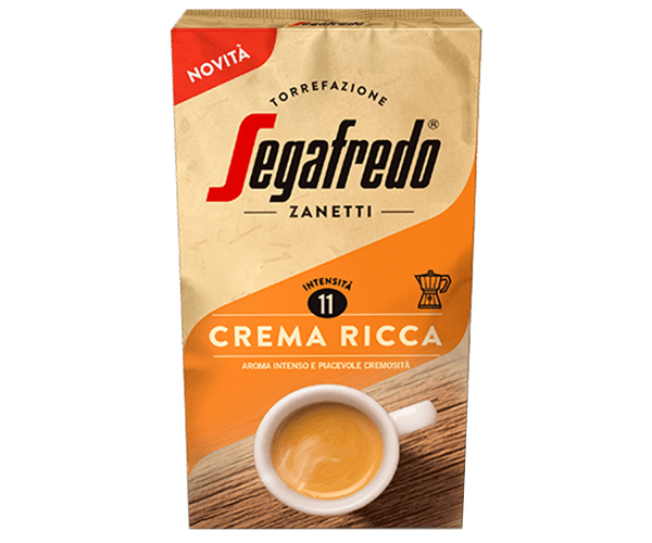 

Кофе Segafredo Crema Ricca молотый 225 г