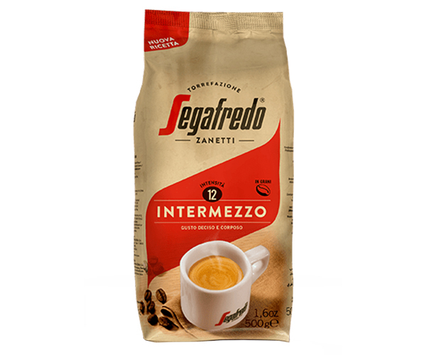 

Кофе Segafredo Intermezzo Nuova в зернах 500 г