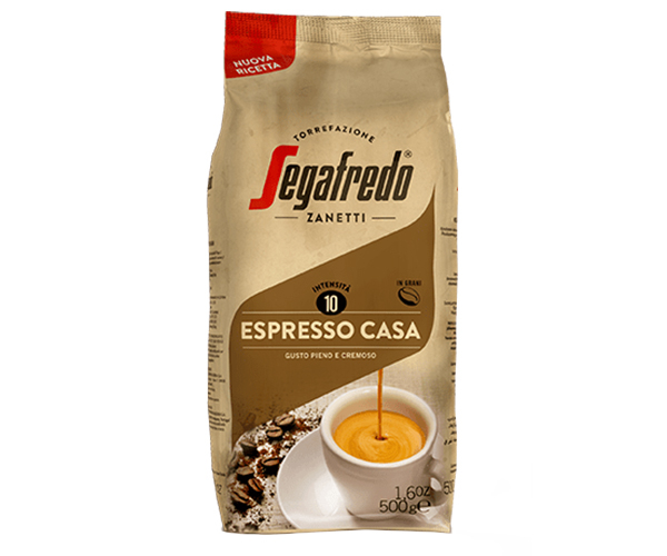

Кофе Segafredo Espresso Casa Nuova в зернах 500 г