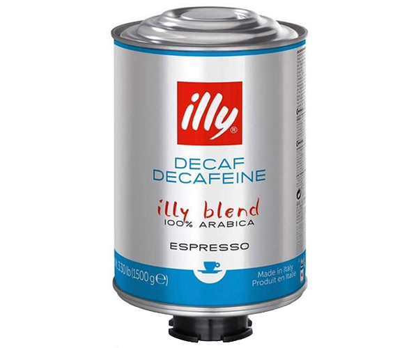 

Кофе без кофеина ILLY в зернах 1,5 кг