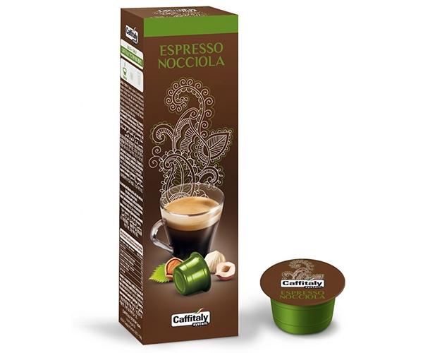 

Кофе в капсулах Caffitaly Espresso Nocciola - 10 шт
