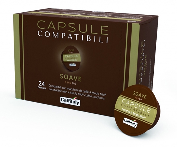 

Кофе в капсулах Caffitaly A Modo Mio Soave - 24 шт