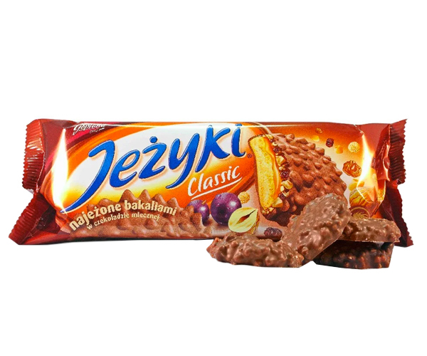 

Печенье Jezyki Classic 140 г
