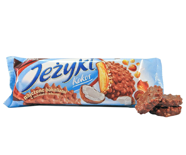 

Печенье Jezyki Kokos 140 г