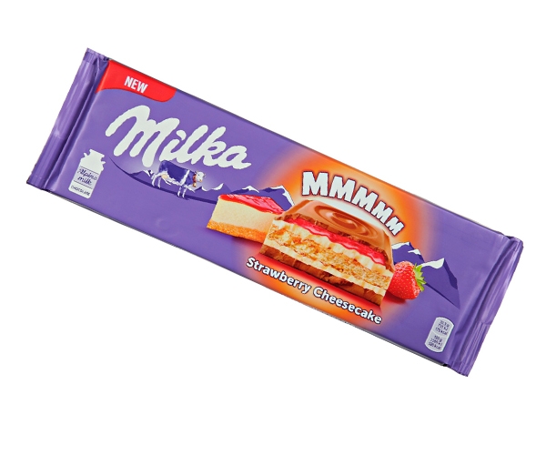 

Шоколад Milka Strawberry Cheesecake 300 г