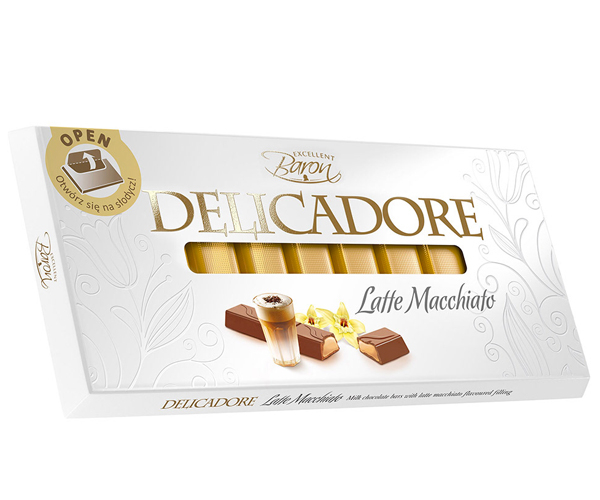 

Молочный шоколад Delicadore Латте Макиато 200 г