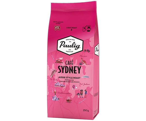 

Кофе Paulig Cafe Sydney молотый 250 г