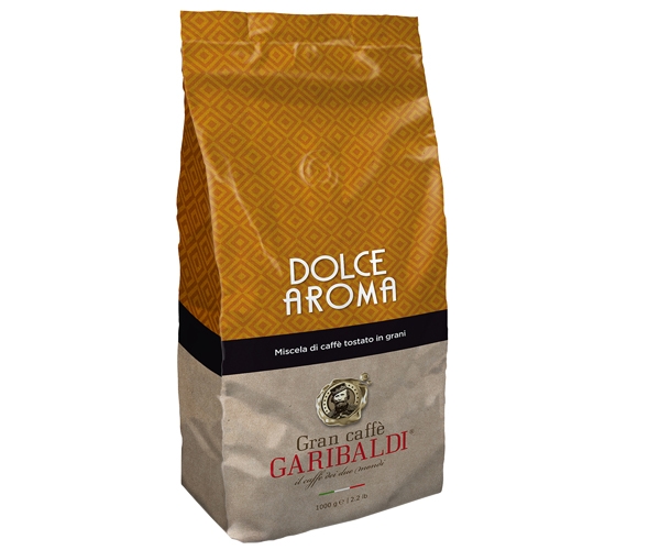 

Кофе Garibaldi Dolce Aroma в зернах 1 кг