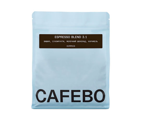 Кофе CafeBoutique Espresso Blend 3.1  в зернах 500 г