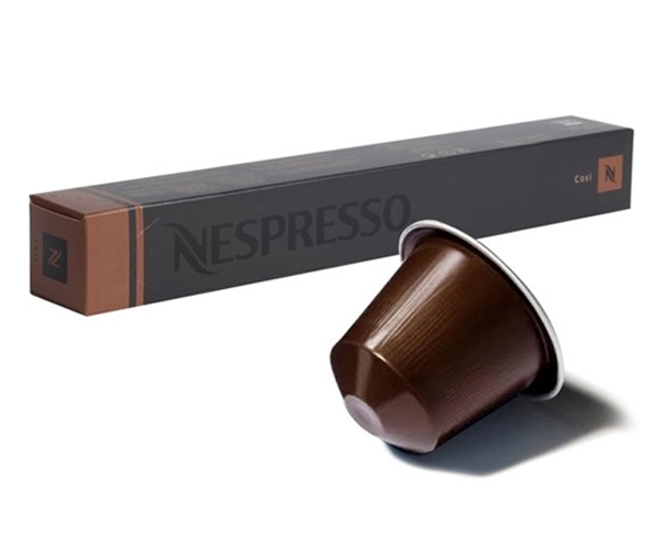 

Кофе в капсулах Nespresso Cosi (тубус) 10 шт