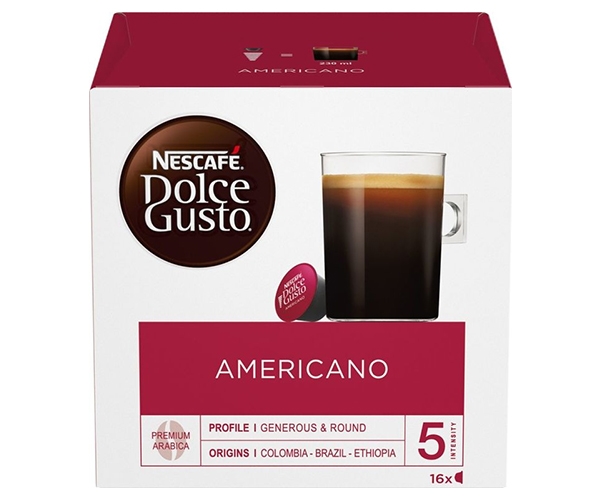 

Кофе в капсулах NESCAFE Dolce Gusto AMERICANO - 16 шт