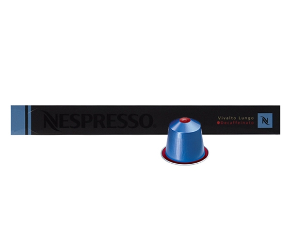 

Кофе в капсулах Nespresso Vivalto Lungo decaf (тубус) 10 шт
