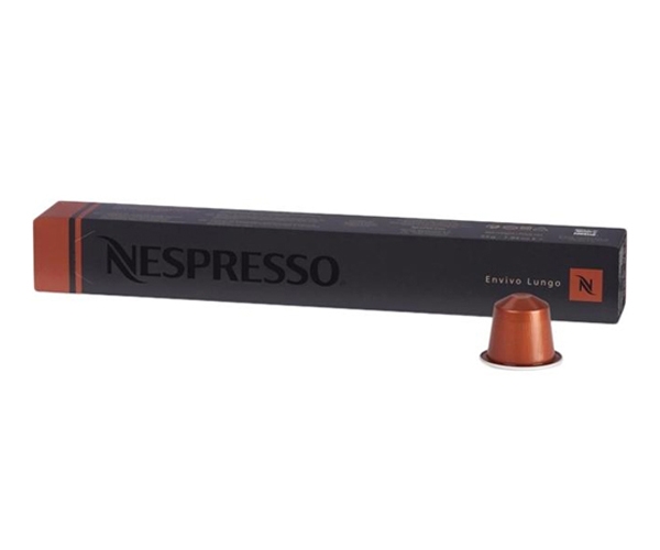 

Кофе в капсулах Nespresso Envivo Lungo (тубус) 10 шт
