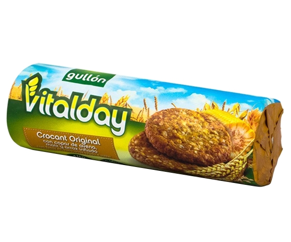 

Печенье GULLON tube Vitalday Crocant Original 265 г