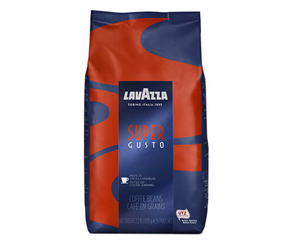 

Кофе Lavazza Super Gusto в зернах UTZ 1 кг