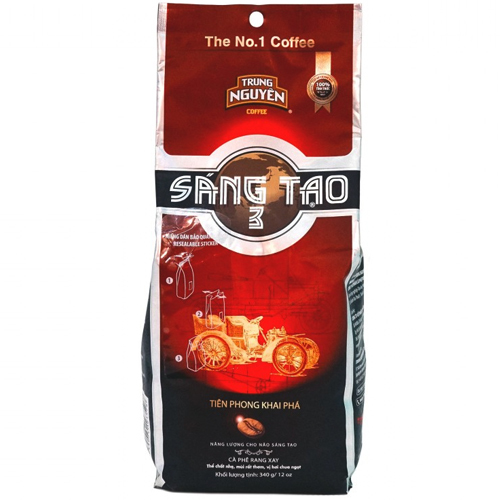 

Кофе Trung Nguyen Sang Tao №3 молотый 340 г