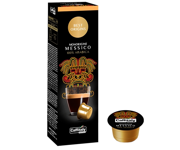 

Кофе в капсулах Caffitaly Best Origins Messico - 10 шт