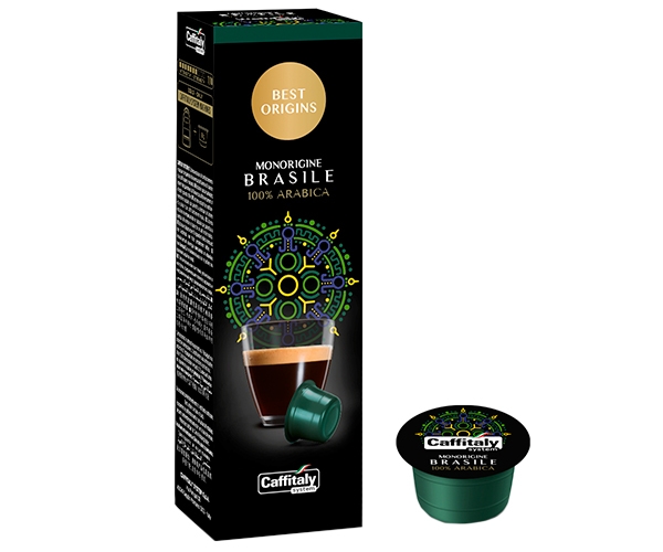 

Кофе в капсулах Caffitaly Best Origins Brasile - 10 шт