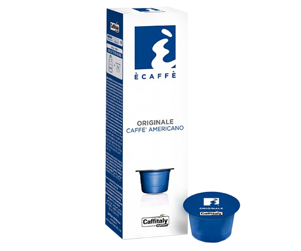 

Кофе в капсулах Caffitaly Ecaffe Originale Americano - 10 шт