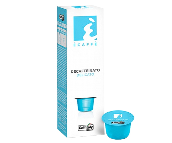 

Кофе в капсулах Caffitaly Ecaffe Decaffeinato Delicato - 10 шт