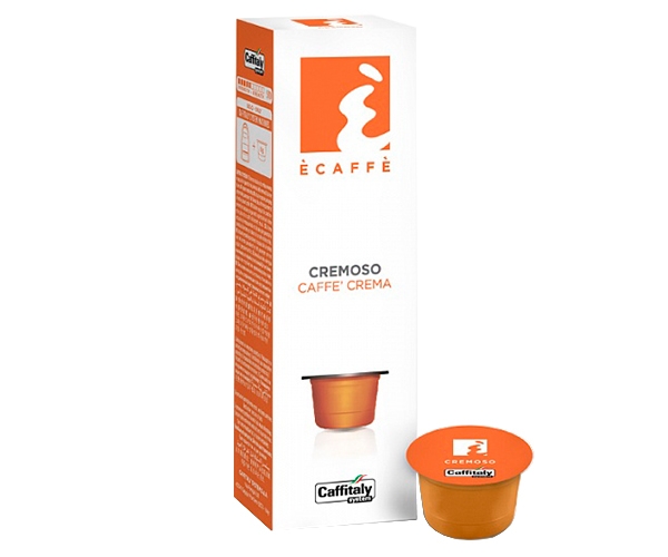 

Кофе в капсулах Caffitaly Ecaffe Cremoso - 10 шт