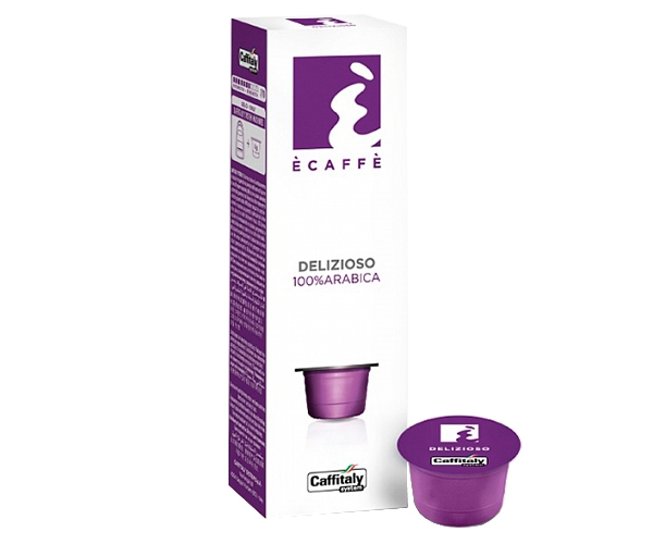 

Кофе в капсулах Caffitaly Ecaffe Delizioso - 10 шт