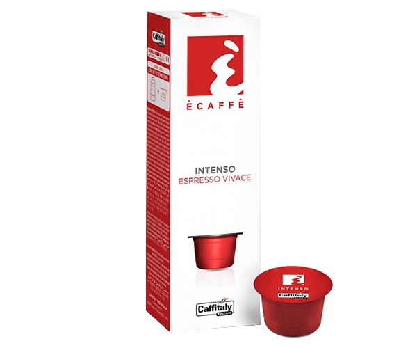 

Кофе в капсулах Caffitaly Ecaffe Intenso - 10 шт