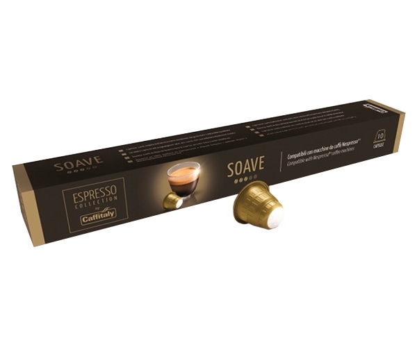 

Кофе в капсулах Caffitaly Nespresso Soave - 10 шт