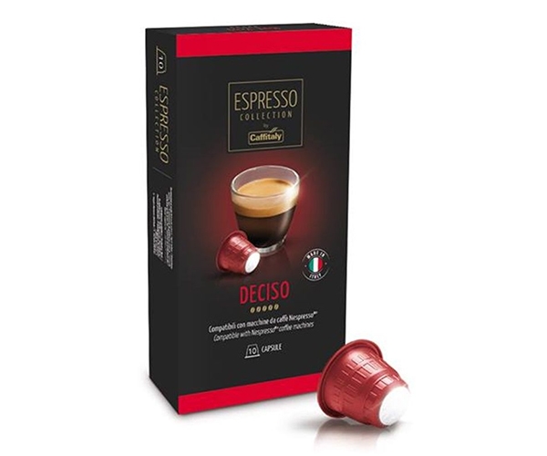 

Кофе в капсулах Caffitaly Nespresso Deciso - 10 шт