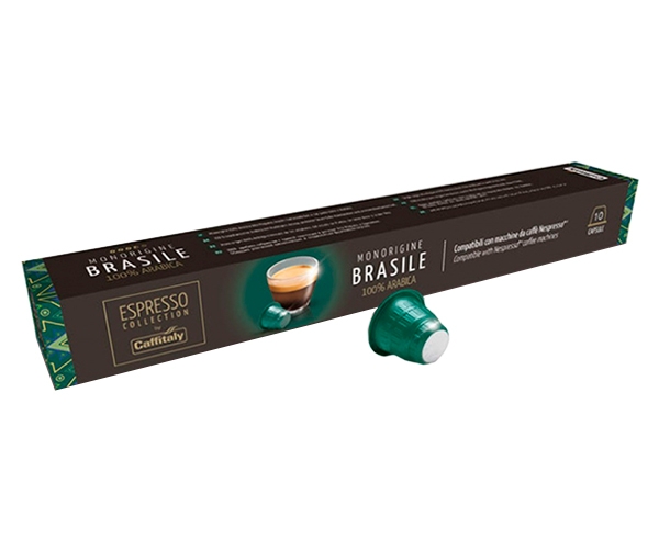 

Кофе в капсулах Caffitaly Nespresso Brasile - 10 шт