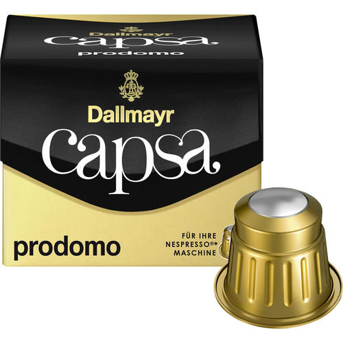Кава в капсулах Dallmayr NESPRESSO Capsa Prodomo – 10 шт