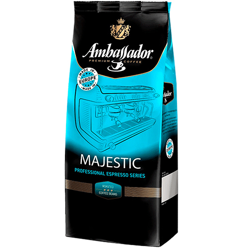 

Кофе Ambassador Majestic в зернах 1000 г