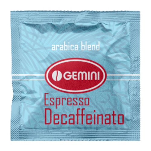 

Кофе Gemini Espresso Espresso Decaffeinato в монодозах 100 шт