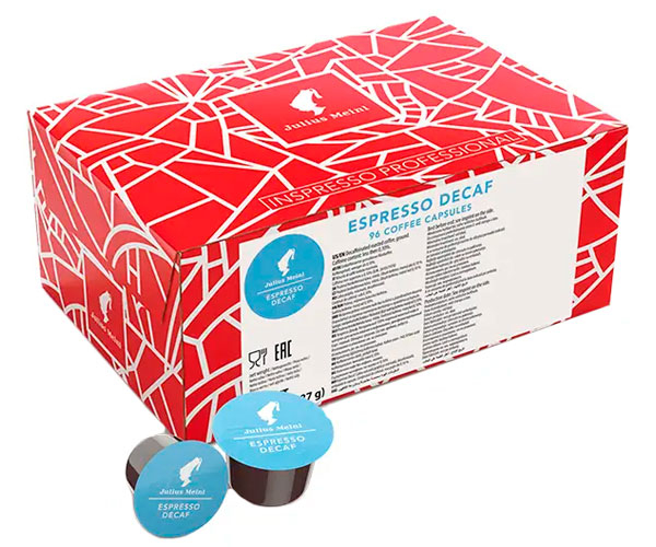 Кава в капсулах Julius Meinl Decaf Lavazza Blue – 96 шт