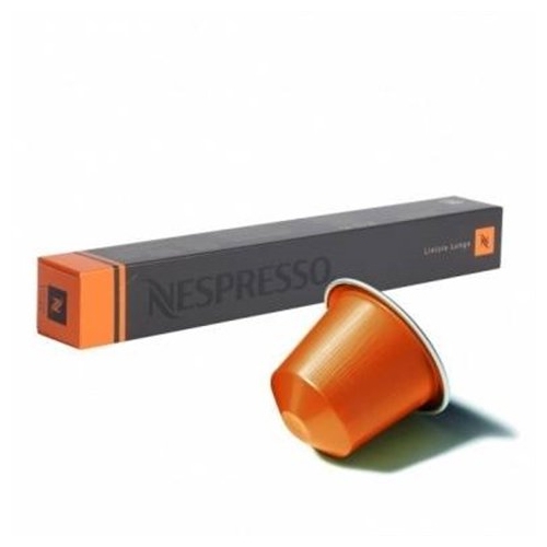 

Кофе в капсулах Nespresso Linizio lungo (тубус) 10 шт
